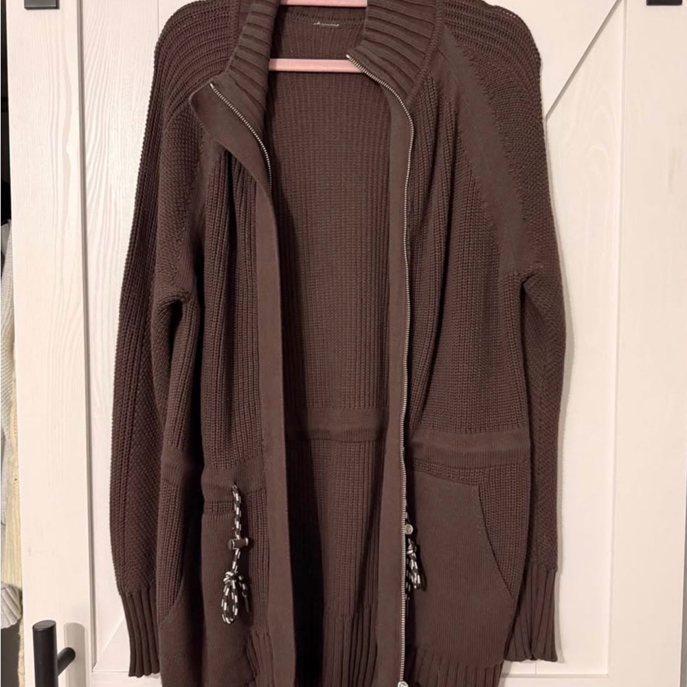 Loft Lou & Grey xl Brown Women's Sweater